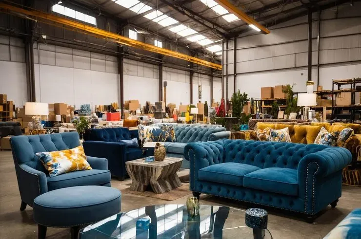 Furniture Showroom in Durg