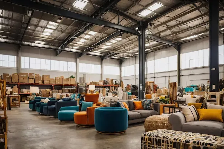 Furniture Showroom in Durg