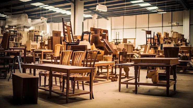 Showroom Furniture Manufacturer in Durg